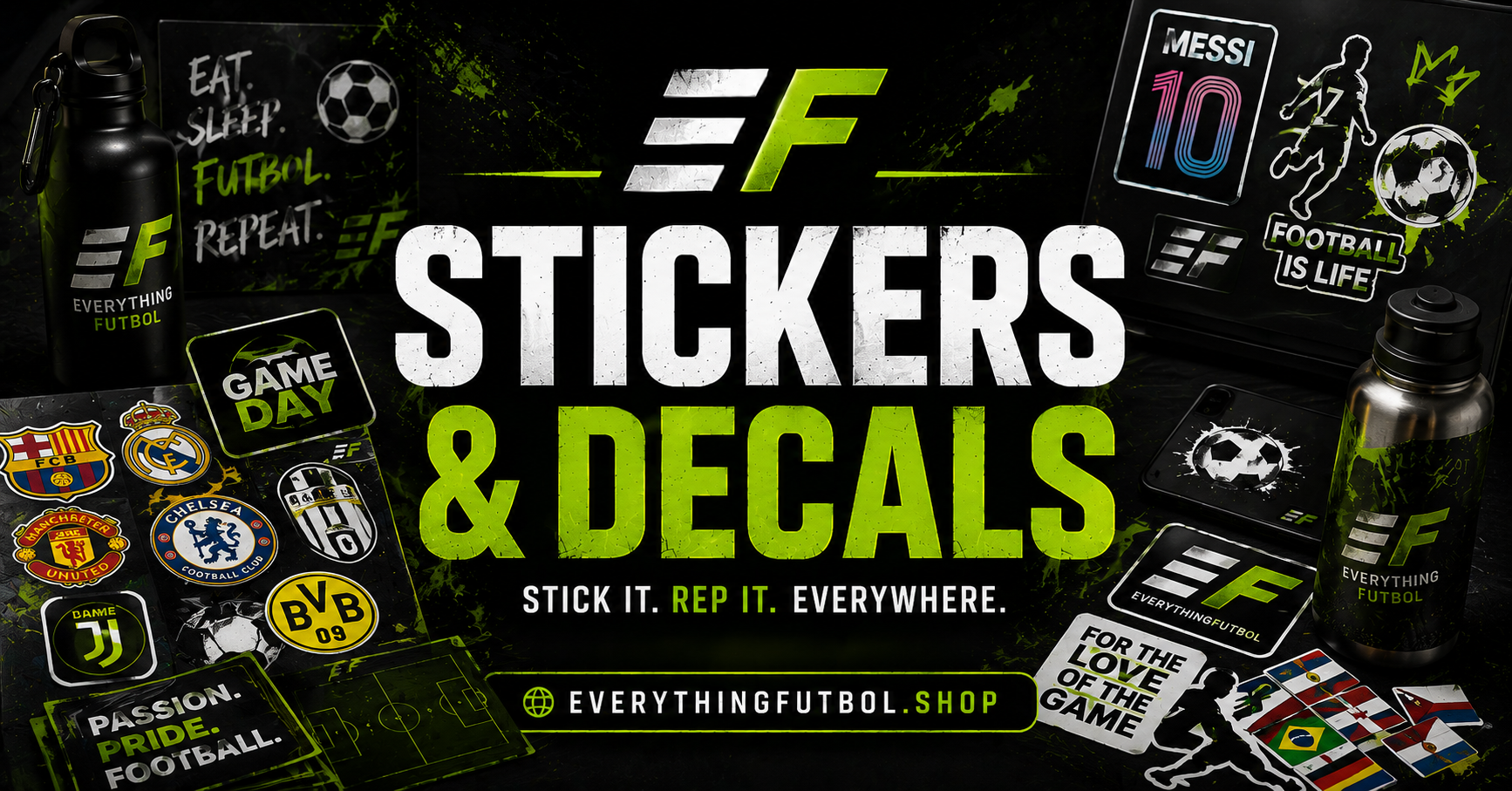 Stickers & Decals