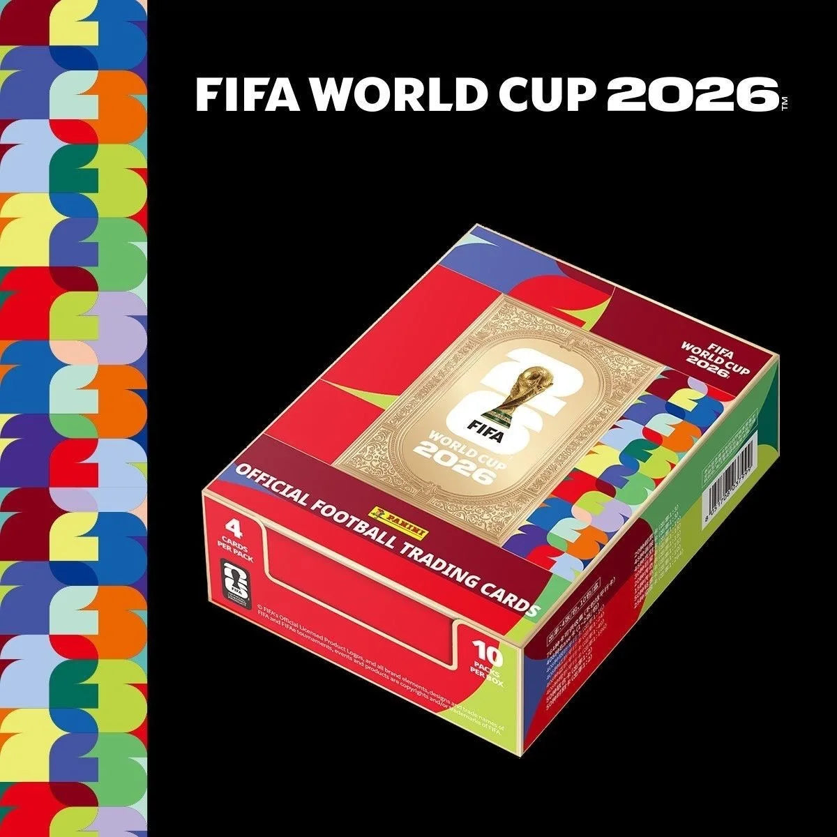 KAYOU PANINI FIFA World Cup 2026 Football Trading Cards World Cup Souvenirs Sports Trading Card Collect Commemorative Cards