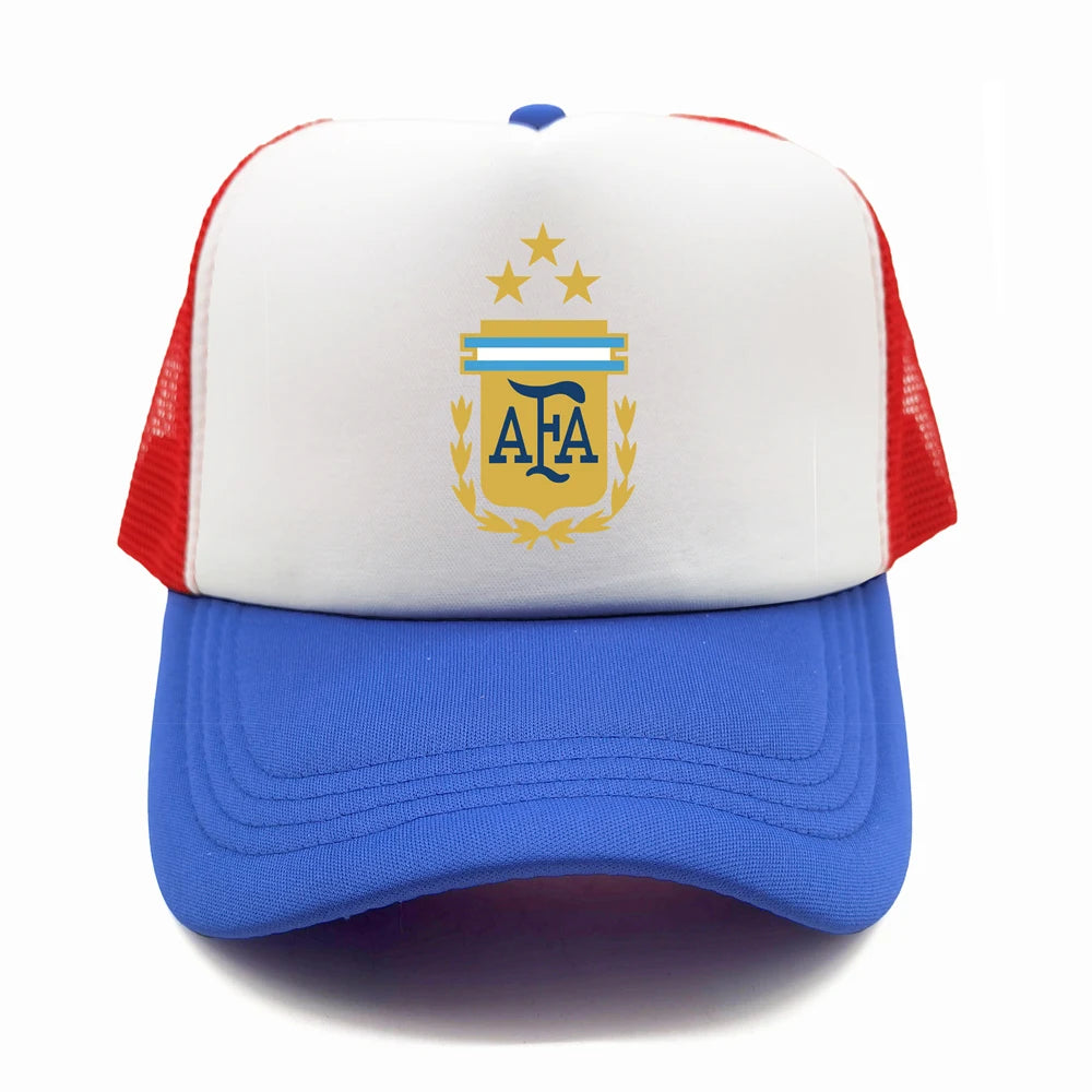 Argentina Trucker Caps Men Hat Baseball Cap Cool Summer Unisex Mesh Net Argentina 3 Star Hats