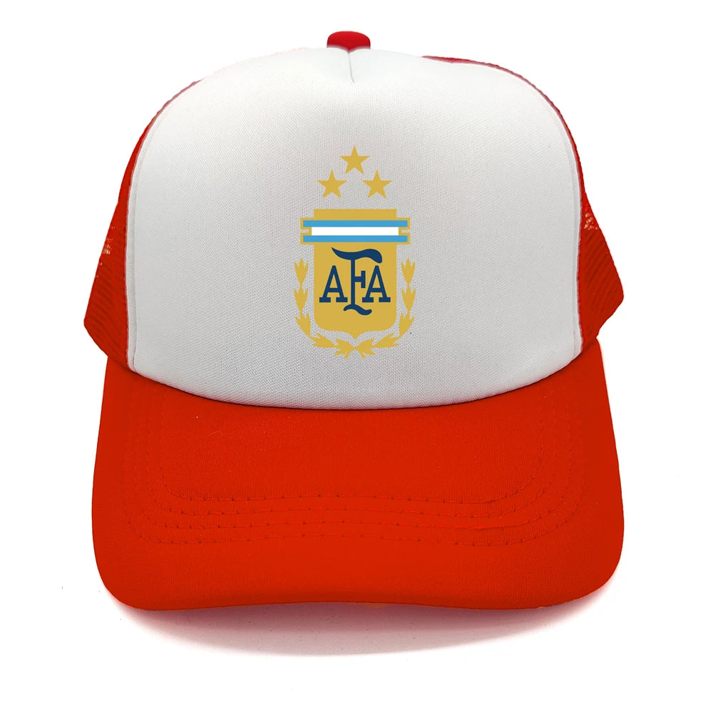 Argentina Trucker Caps Men Hat Baseball Cap Cool Summer Unisex Mesh Net Argentina 3 Star Hats