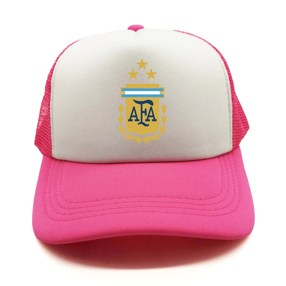 Argentina Trucker Caps Men Hat Baseball Cap Cool Summer Unisex Mesh Net Argentina 3 Star Hats