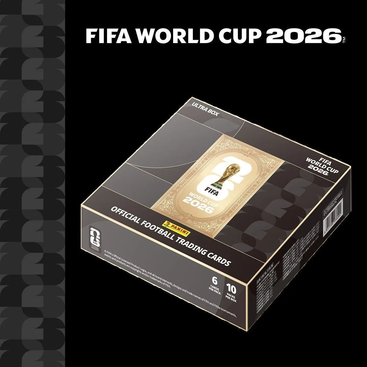 KAYOU PANINI FIFA World Cup 2026 Football Trading Cards World Cup Souvenirs Sports Trading Card Collect Commemorative Cards