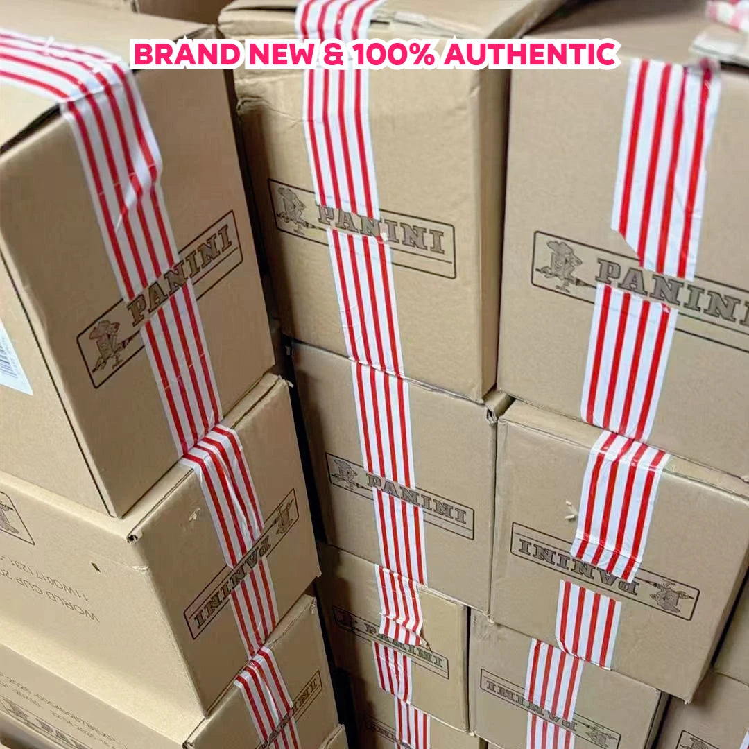 Panini FIFA 2026 World Cup Official Collectible Stickers Full Box 50 Packs Football Fan Sports Collection Souvenir