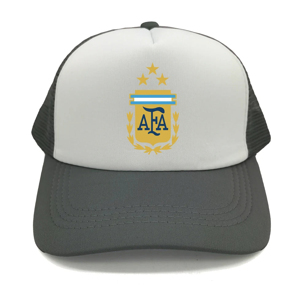 Argentina Trucker Caps Men Hat Baseball Cap Cool Summer Unisex Mesh Net Argentina 3 Star Hats