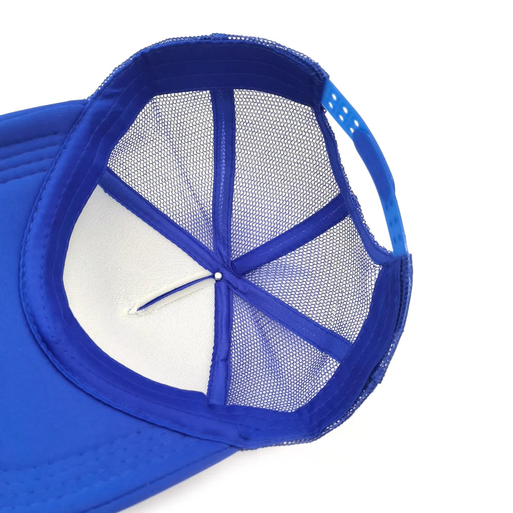 Portugal Trucker Caps Men Hat Baseball Cap Cool Summer Unisex Mesh Net Portugal National Footballer Hats