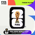 2026 Futbol Throw Pillow with Removable & Washable Cover