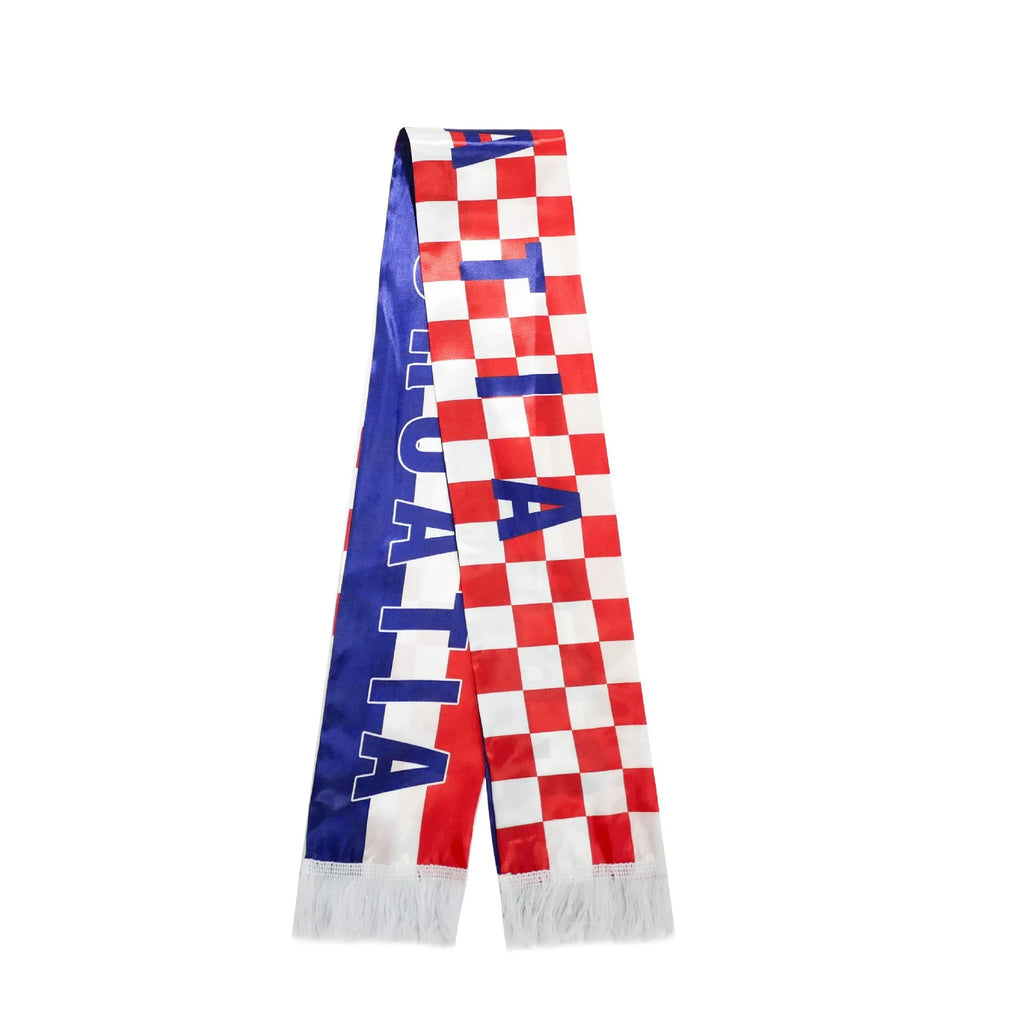 Soccer Game Themed Fan Props Set 2026 Eye Face Paint Blendable National Flag Fan Scarf Cheer Clappers Wristbands and Glasses