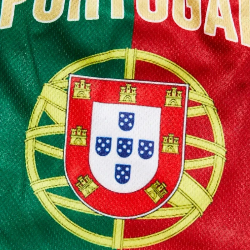 Portugal Soccer Pet Jersey 2D Print Breathable Sporty Dog Shirt for Small Medium Large Cats And Dogs Athletic National Team Gift