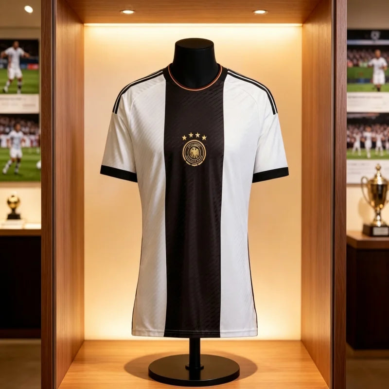2026 Germany Training Outfit Men's and Women's Universal Summer Breathable and Quick-Drying Sports Top Family Matching Outfits