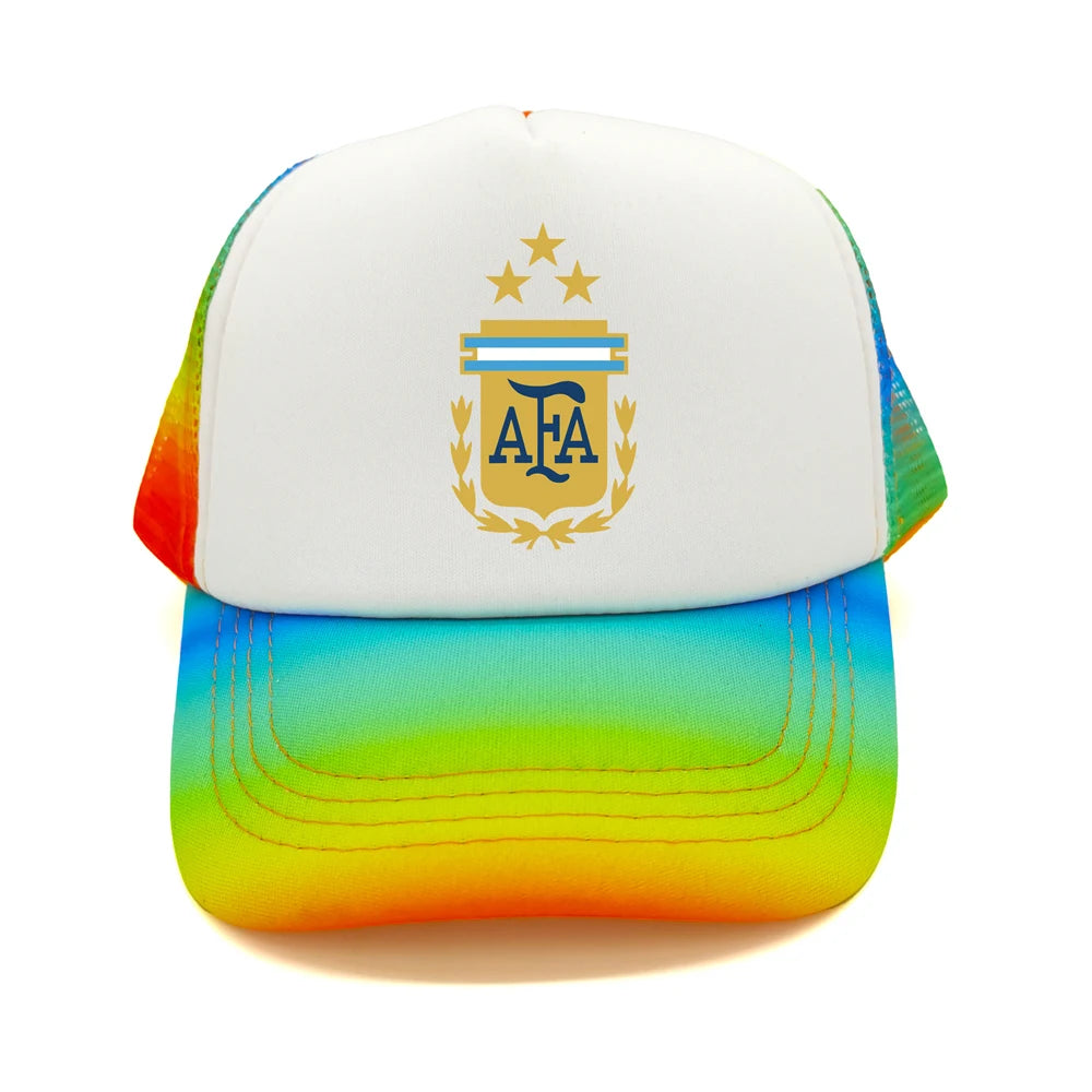 Argentina Trucker Caps Men Hat Baseball Cap Cool Summer Unisex Mesh Net Argentina 3 Star Hats