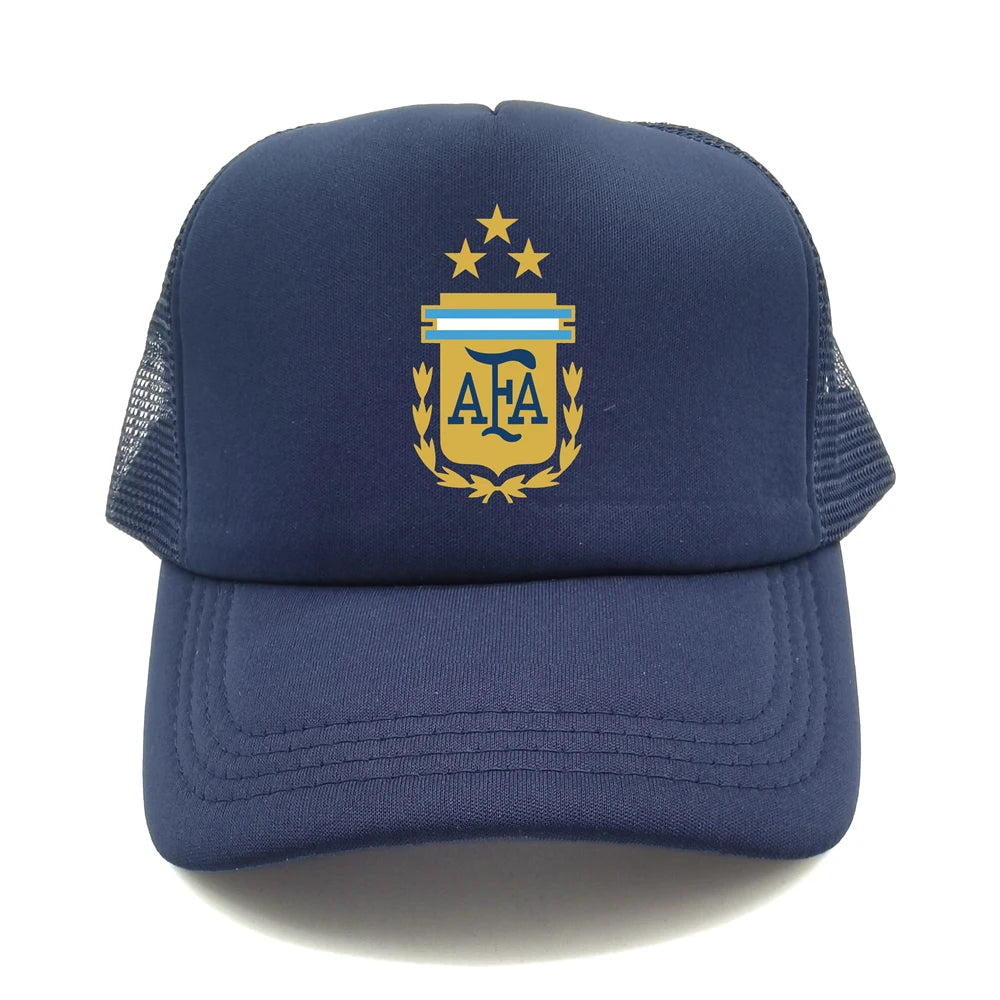 Argentina Trucker Caps Men Hat Baseball Cap Cool Summer Unisex Mesh Net Argentina 3 Star Hats