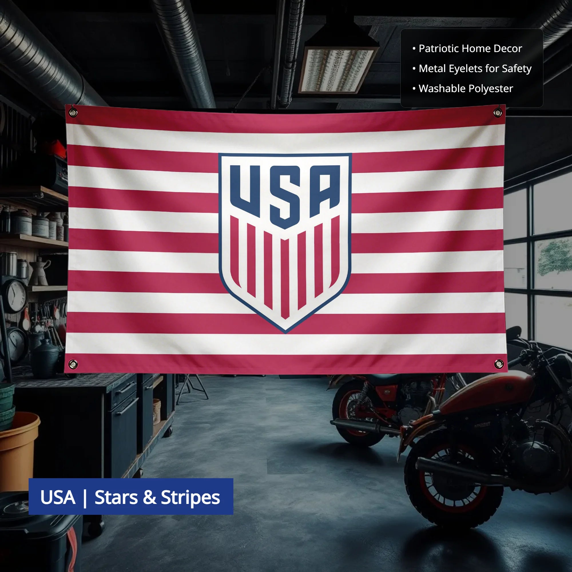 2026 Soccer Championship Team Flag Argentina Brazil France Germany England Spain Portugal Netherlands Polyester Fan Banner