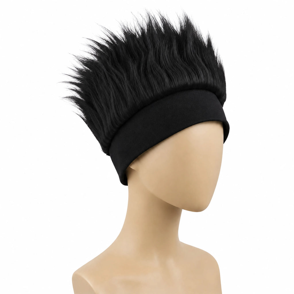 World Cup Wig with Logo, National Flag Colors,Headgear,Fan Wigs CostumeBrazil, Argentina, France, Germany, Mexico, United States