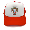 Portugal Trucker Caps Men Hat Baseball Cap Cool Summer Unisex Mesh Net Portugal National Footballer Hats