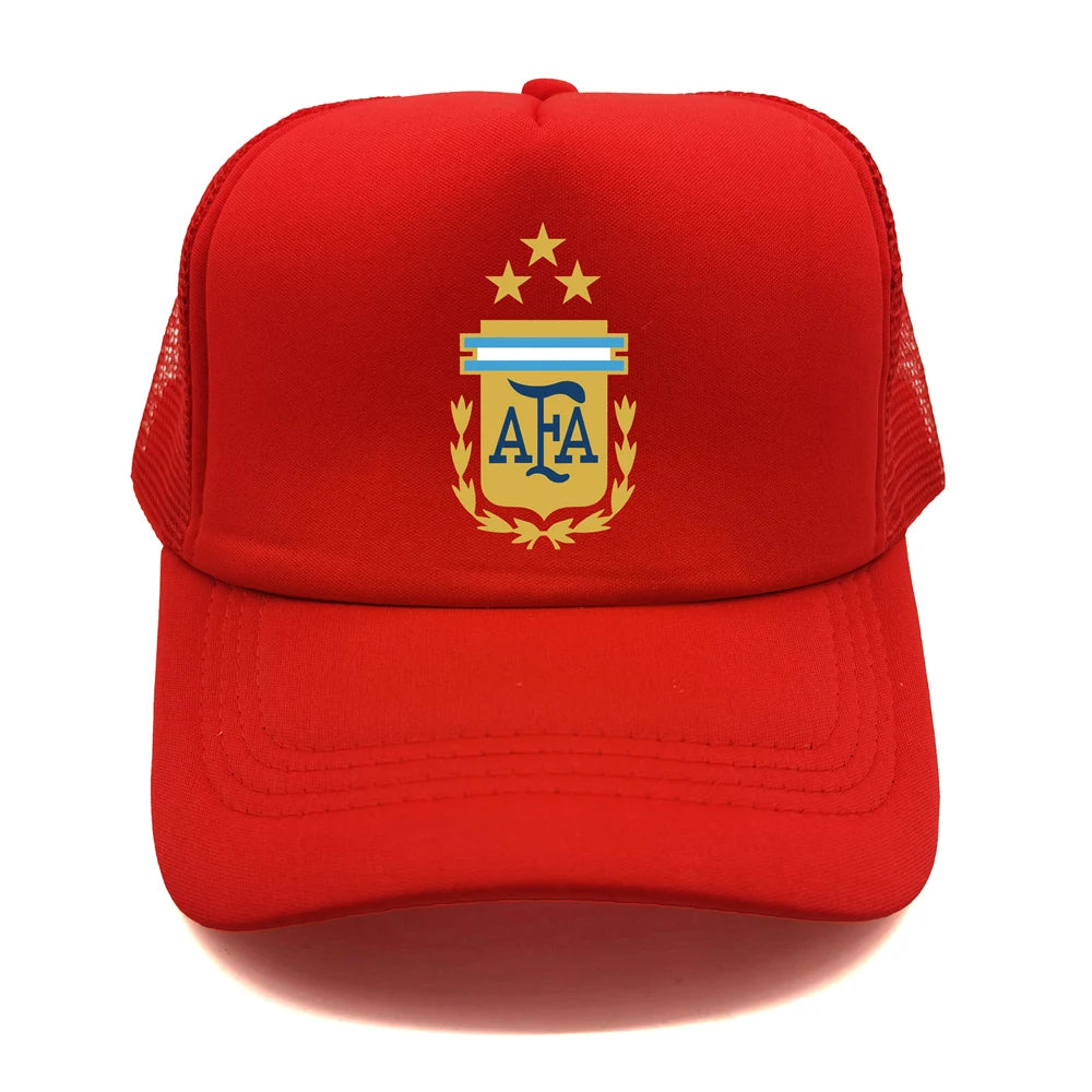Argentina Trucker Caps Men Hat Baseball Cap Cool Summer Unisex Mesh Net Argentina 3 Star Hats