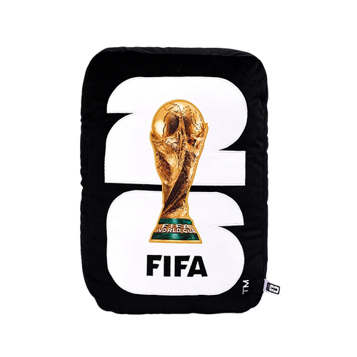 2026 Futbol Throw Pillow with Removable & Washable Cover
