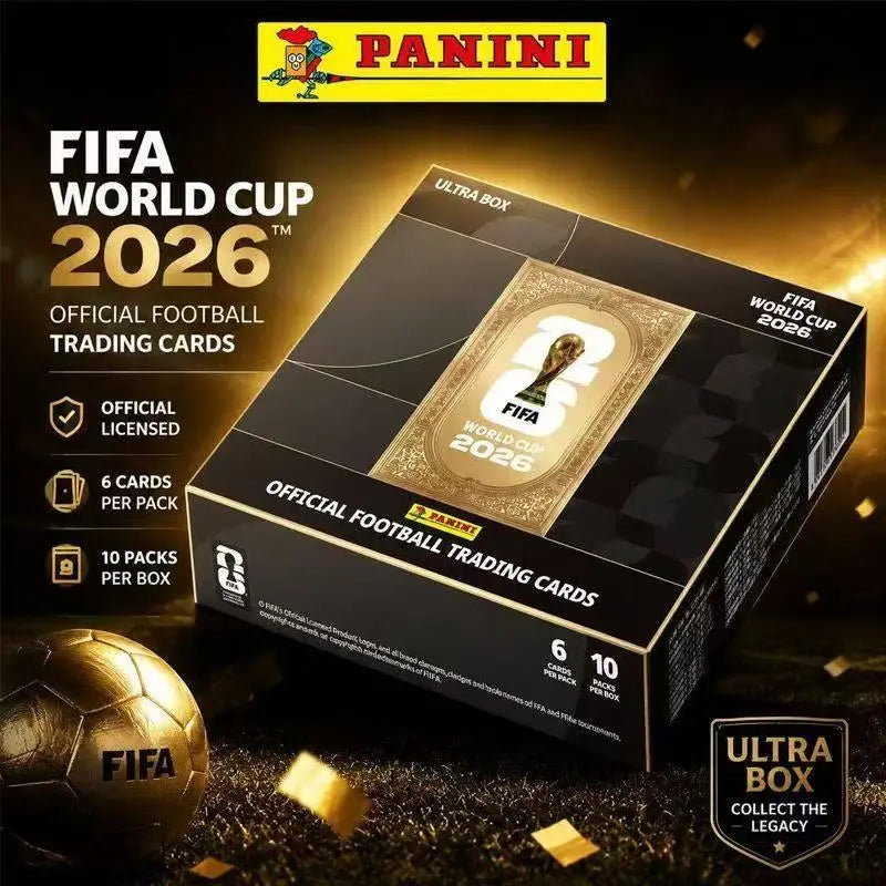 KAYOU PANINI FIFA World Cup 2026 Football Trading Cards World Cup Souvenirs Sports Trading Card Collect Commemorative Cards