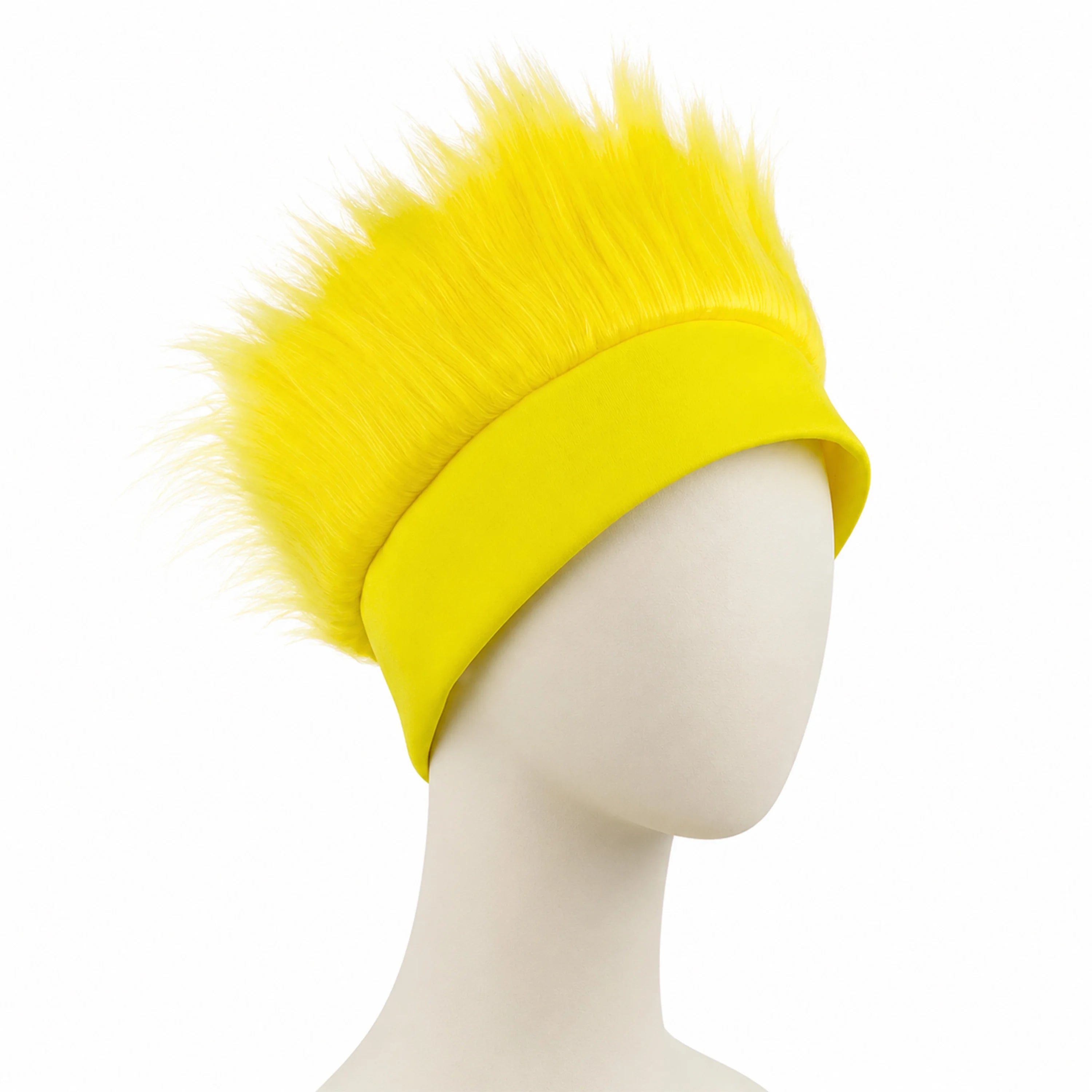 World Cup Wig with Logo, National Flag Colors,Headgear,Fan Wigs CostumeBrazil, Argentina, France, Germany, Mexico, United States