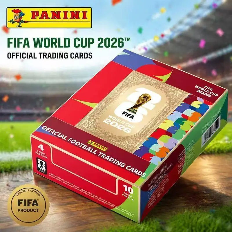 KAYOU PANINI FIFA World Cup 2026 Football Trading Cards World Cup Souvenirs Sports Trading Card Collect Commemorative Cards