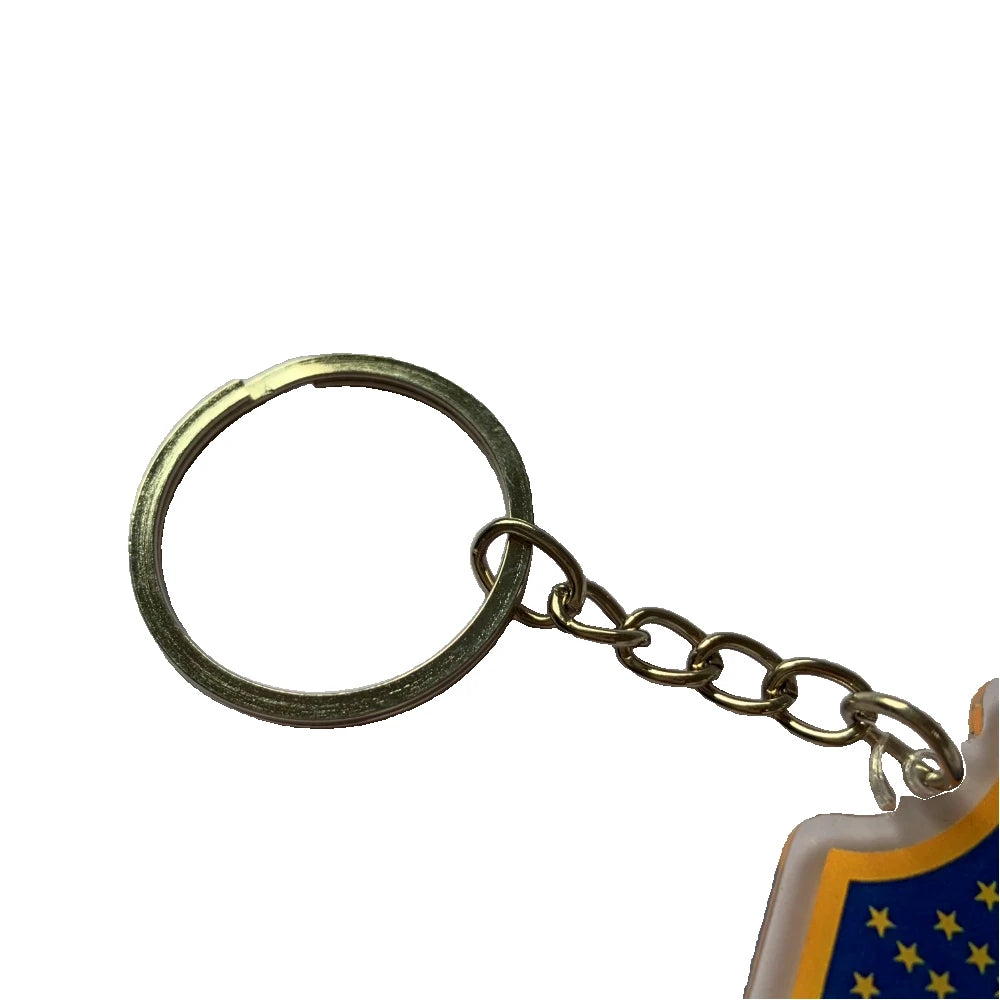 Asia American European Football Leagues Teams Real Soccer Craft Real Football Ornaments All Clubs Madrid Acrylic Plaques 1Pcs