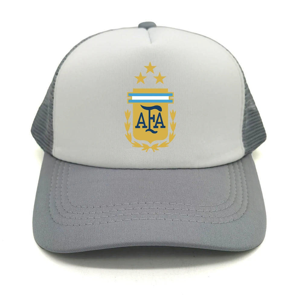 Argentina Trucker Caps Men Hat Baseball Cap Cool Summer Unisex Mesh Net Argentina 3 Star Hats