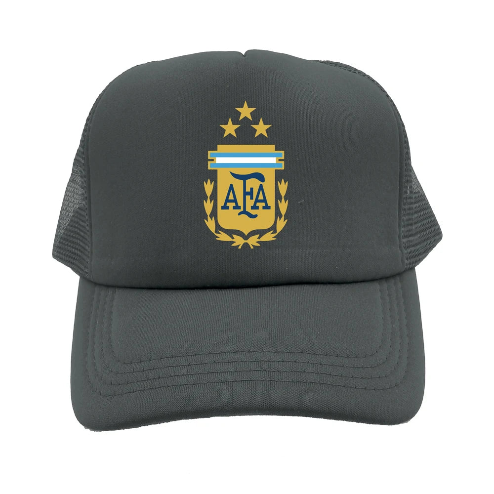 Argentina Trucker Caps Men Hat Baseball Cap Cool Summer Unisex Mesh Net Argentina 3 Star Hats