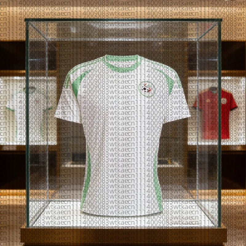 2026 Summer New Algeria Football Fan Customized T-shirt Breathable Comfortable Simple Quick-dry Family Parent Child Clothing