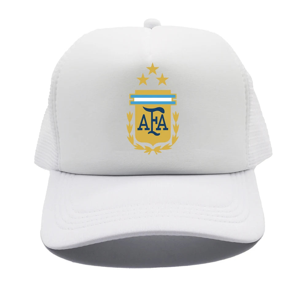 Argentina Trucker Caps Men Hat Baseball Cap Cool Summer Unisex Mesh Net Argentina 3 Star Hats