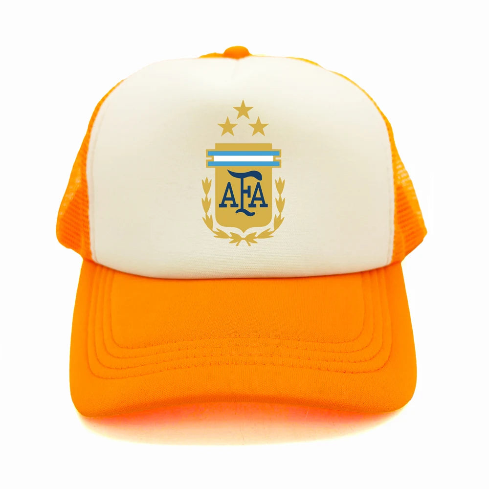 Argentina Trucker Caps Men Hat Baseball Cap Cool Summer Unisex Mesh Net Argentina 3 Star Hats