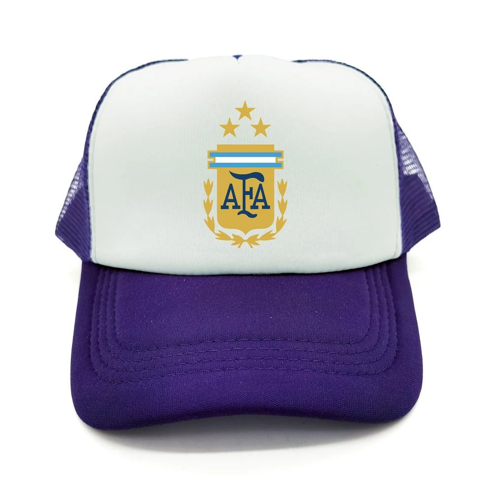 Argentina Trucker Caps Men Hat Baseball Cap Cool Summer Unisex Mesh Net Argentina 3 Star Hats